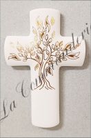 Croix porcelaine